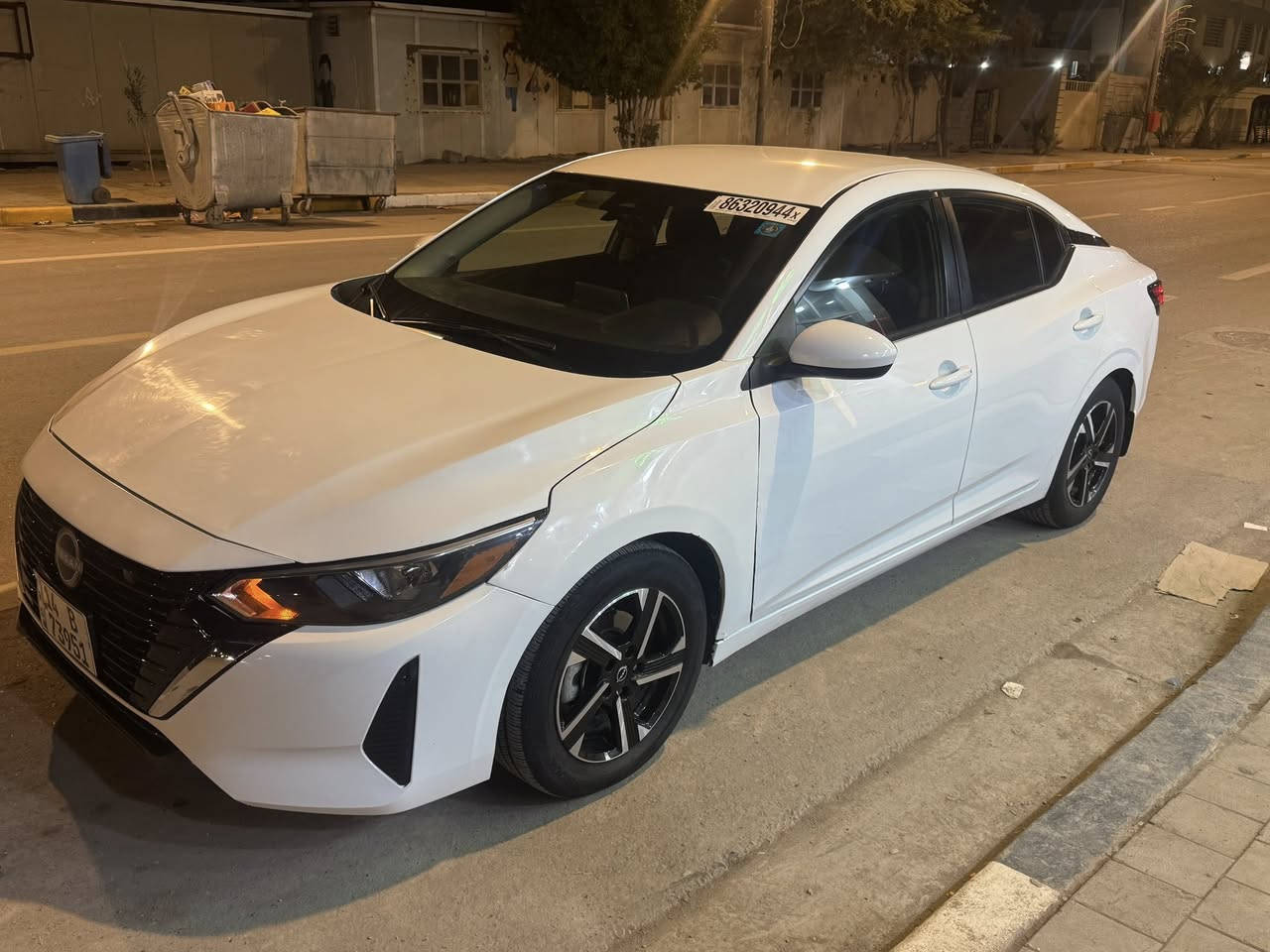 نيسان سنترا2025
بصره باسمي تحويل 
وارد امريكي الحادث موجود بلصوره
سياره فول عده الفتحه
ماشيه25الف
مكينه2000
السعر160
العنوان بصره 
***********
