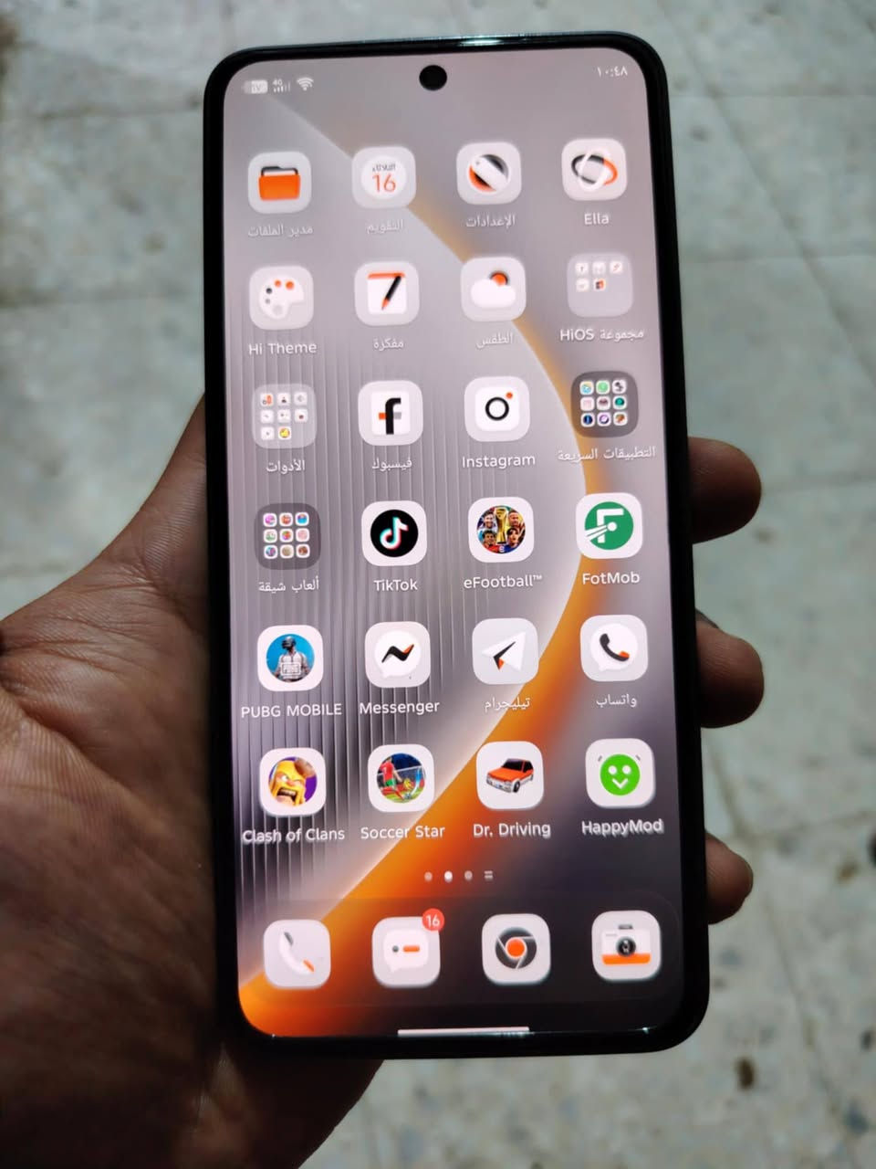 جهاز TECNO POVA 7 Ultra 5G ذاكرة 256 ملحقاته كامله بوبجي 120 فريم بطاريته 100 سعره 360 موشراي لاتعلق ولا تراسل


**إذا كنت صاحب هذا الإعلان وتريد حذفه لأي سبب، رجاءا أرسل رسالة إلى الدعم الفني**