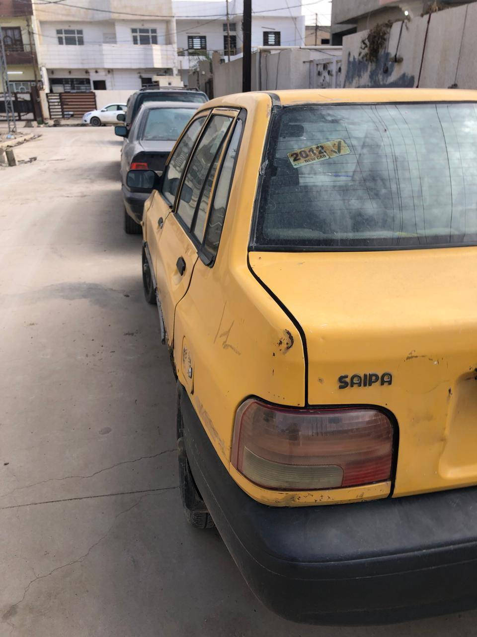 سايبا موديل 2012 سنويه عضم عاج ساقطه 23 شرط التحويل والوكاله مكينه وكير جديد دفتر  بانزين صدر وتايرات نظيفه كهربائيات شغاله سياره خير من الله مال شغل السعر 15 شراي اتصل على الرقم ***********
