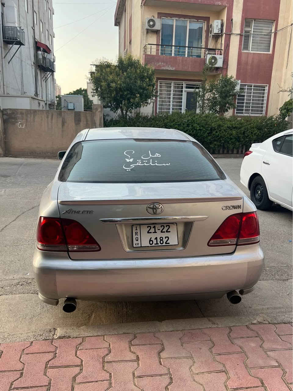 شاهینە سپۆرتی 180 گەورە بە بچوک گێڕ و مەکینە مەرغوب 2006 مانگی 8 سێ دوگمە جلدی دوبەی سەیارەکە بەحریە بەس شوێن موسەکان بۆیاخە (***********) السليمانية, العراق
