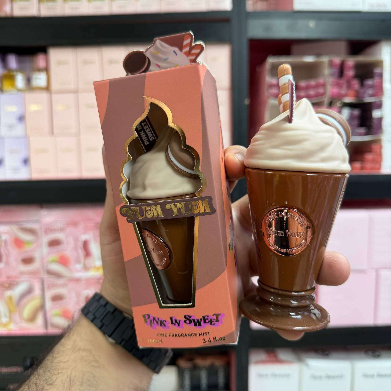 🌟وصلنا  ""سبلاش الترند يمنا ""🤝🫶
🌟واخير توفر القوي🔪
🌟فاكهي سويت وبودري 🤤🩷💕🍦
🌟الحجم الصغير حجم 100مل 👉
🌟سبلاش يم يم من ارماف 🤤😍💕 Yum Yum
🌟كيوت ومغري بنوتات التوت الكرز والفانيلا 
🌟بوتيك زهرة  الخليج 🩷🩵
🌟موصل حي البلديات مقابل جامع الصائغ🗺️🌐
🌟مجمع راما طابق الارضي🌹
🌟يتوفر خدمات داخل الموصل الأيسر الأيمن🚗
🌟 للحجز واتساب ***********📞
🌟 للاستفسار الاتصال ***********☎️📱
