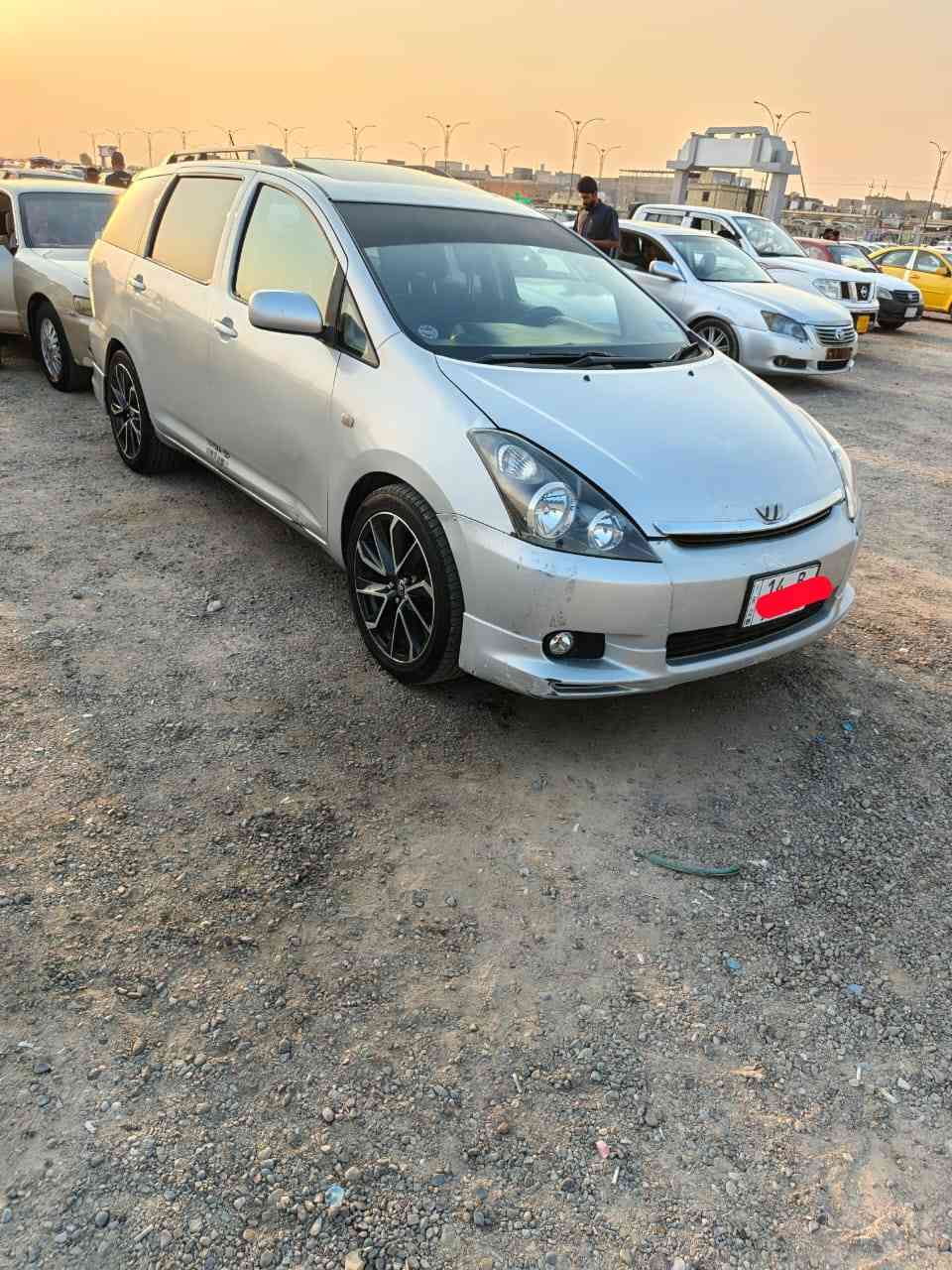 تويوتا ويش 2003
7 راكب
سنويه 28
باقي اتفاصيل اتواصل على الرقم ***********
