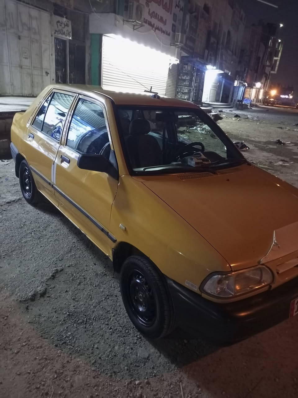 سلام عليكم سايبا للبيع موديل 2015 الضرر جاملغ خلفي مصبوغ فقط كير ومكينه كله مكفول اتصل وتدلل ما متواجد على الفيس ***********
