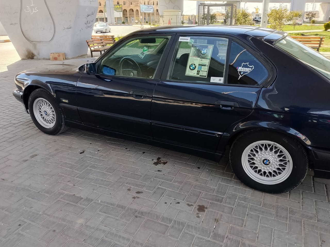 سلام عليكم بي ام 525اصل موديل 1996رقم بغداد مشروع وطني محرك مسكر كير وتماتيك بجم عريض تخم تاير غرفه تخبل دبل چكمچه دبل يرباك سلايت كهربائيات شغاله تبريد تخم تاير صبغ جماليه سعر 70بيها مجال مكاني سامراء ***********
