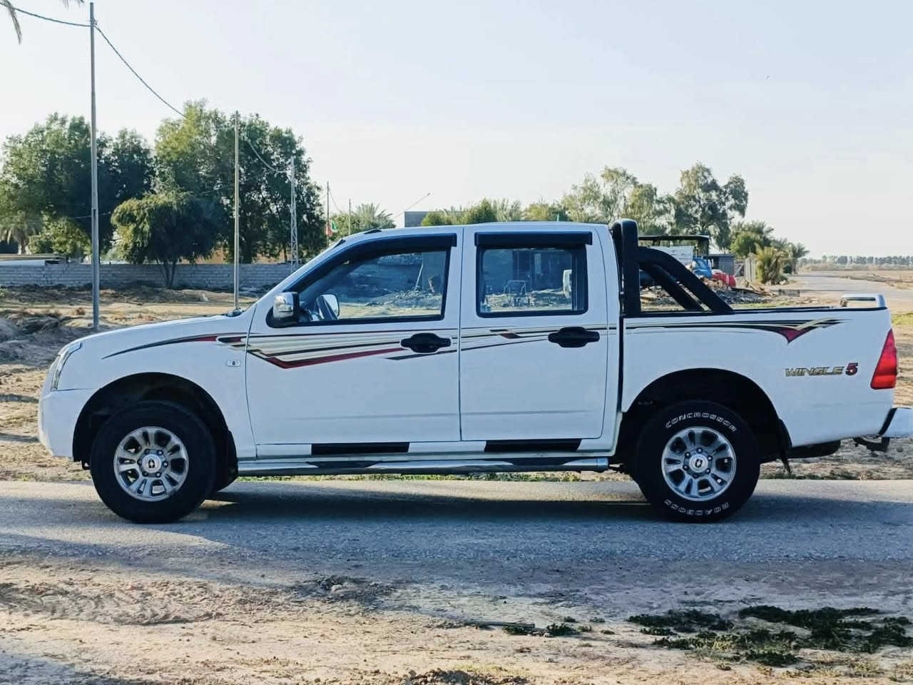 بيكم جنبي 2013 رقم بغداد دولي سنويه  2030 مشروع وطني مداور ثاني يوم سياره جاهزه مابيه اي نقص كير ومكينه وحداديه واكسل خير من الله وين مايعجبك اطلع تخم تاير جديد كهربائيات كلهه شغاله تبريد شغال، شاشه ابلاتوث ،السعر 58 ورقه وبيهه مجال للشراي للأستفسار اكثر اتصل
***********
***********
المكان: بابل
