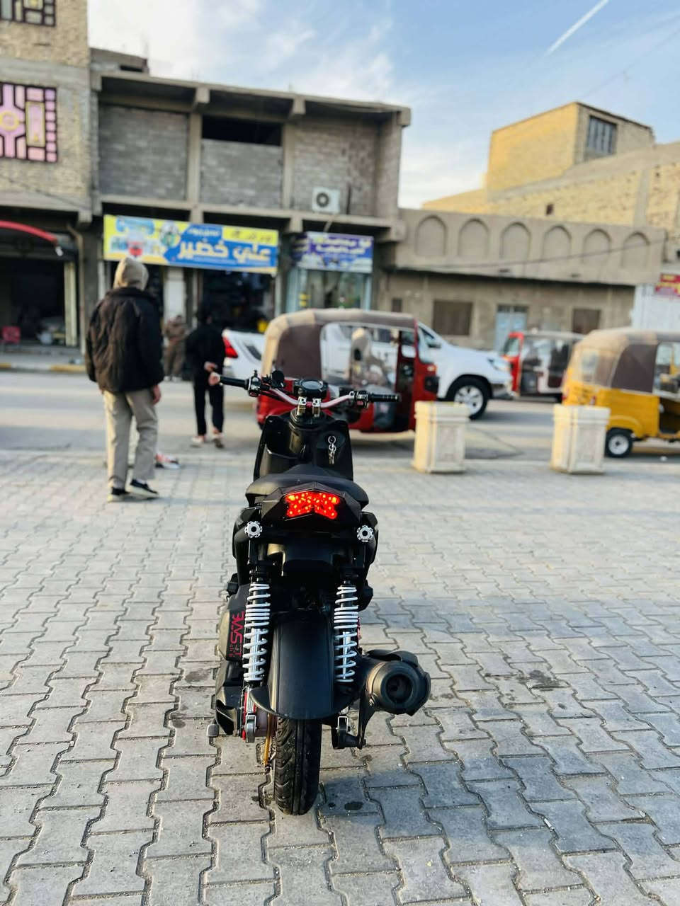 سكنز جبلي بلاديه فول ملاح او شلعه او معدل دراجه برغي ممفتوح بيها مكان واسط شراي تصل ودلل 
‏‪***********‬‏
