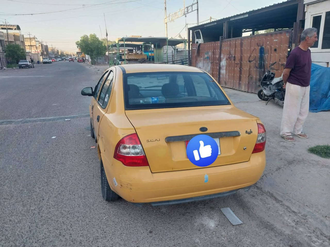 سلام عليكم طيبه موديل ٢٠١٦ بدون صبغ ولا حادث ماعده الهلالات الخلفيه ولتبريد ميشتغل صدر نضيف السياره بلاديه بأسمي تحويل ثاني يوم سنويه لل٢٩ رقم بغداد عنوانها بغداد البلديات  السعر ٣٨ وبيه مجال للطيبين للاستفسار ***********ملاحضه اني مكلف بلنشر
