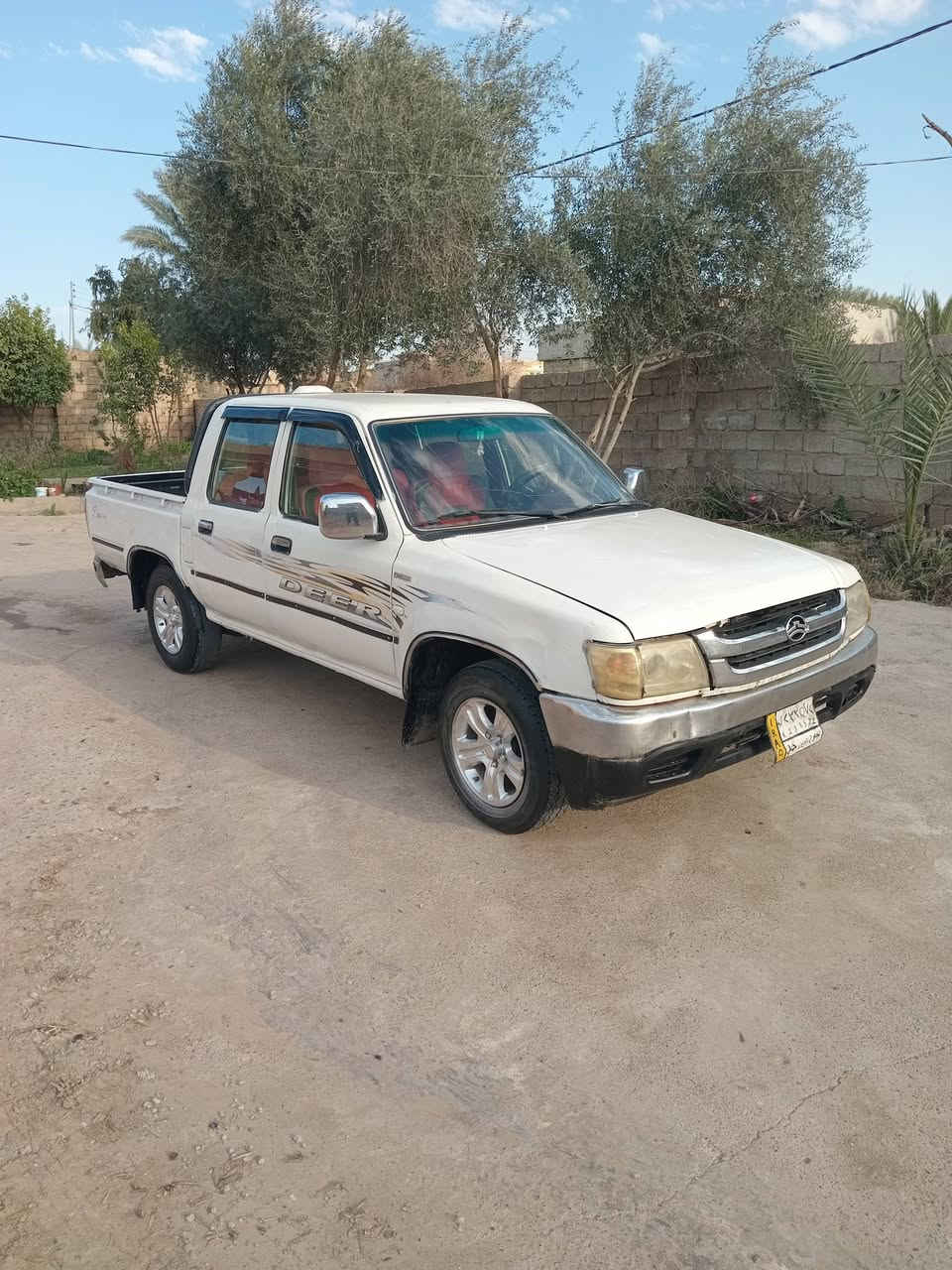 السلام عليكم سياره دير منفيس موديل ٢٠٠٧ كير محرك شرط والكشر شوف العين جاهزة مال جناي السعر ٢٨ ورقه اوبيهه مجال موبايل ***********المكان ناحية الزاب
