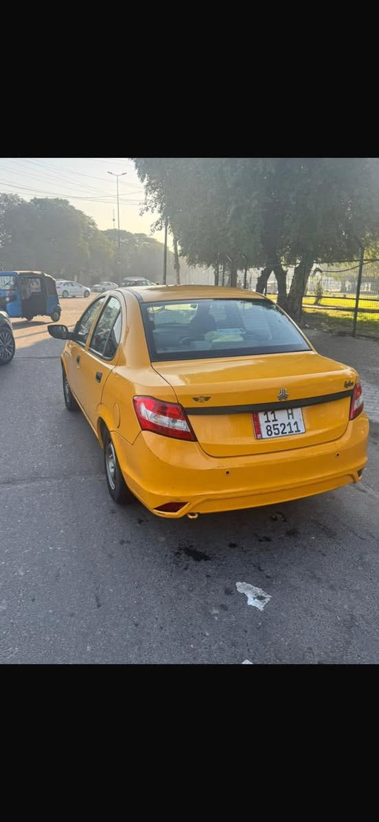 السلام عليكم ساينا 2019سيارة حلوة ونضيفة امبدل محرك جديد بلكارتون وكلج جديد تايرات ٤جدد السيارة صارف عليه درهم متصرف السيارة منظومه غاز بيه حلوة وجميله مابيه اي ضربه بس بلدعاميه الاماميه طخه تجي تفحص وشوف بعينك 
السعر 55$
رقم الهاتف *********** 
مكان السيارة الكاظمية
