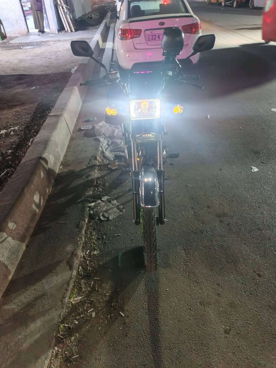 السلام عليكم شاينك 2025 مرقم بغداد مكاني البنوك سعر 1800 ماشيه 6 الف ***********
