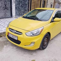 اكسنت مضلع موديل 2016 ضرر جاملغ اليمين الخلفي ... التفاصيل أكثر ع الخا...