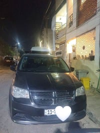 دوج كرفان كلين بدون ضرر موديل ٢٠١٦ اللون رصاصي رمادي اير باك سليم تبري...