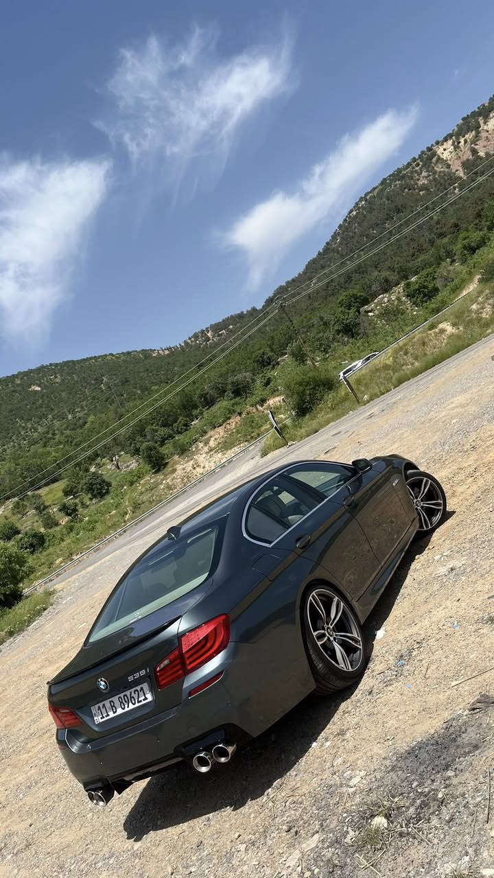 F10 535i 2012 خليجيه مكفوله من الحادث والصبغ
السلام عليكم 
F10 2012 535i مكفوله من الحادث والصبغ(خليجيه)
فقط بارد بسيط بالحاملغ الامامي 
مكينه N55 
ماشيه 92,000Km كيلو حقيقي
السياره جاهزه وبدون مشاكل صفر مسج ، كير ومكينه كفاله ، صيانه دوريه يم منتظر اوتو .
كت كامل M
رقم بغداد تحويل ثاني يوم 
السعر ١٩٥$ وبي مجال للطيبين
موجود واتس ***********
