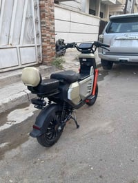 دراجة كهربائية • سيكل كهربائي • دراجة شحن • بطارية ليثيوم • 72 فولت • ...