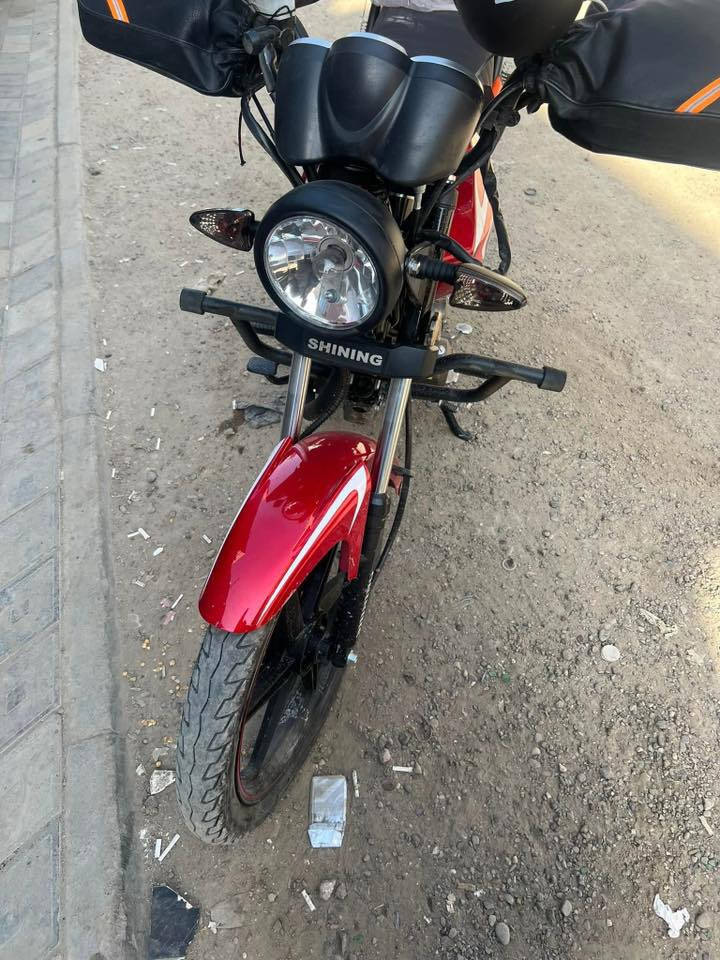 دراجة شاينك اوراق اصولية موديل ٢٠٢٥ للبيع حلة مركز المدينة للستفسار ***********
