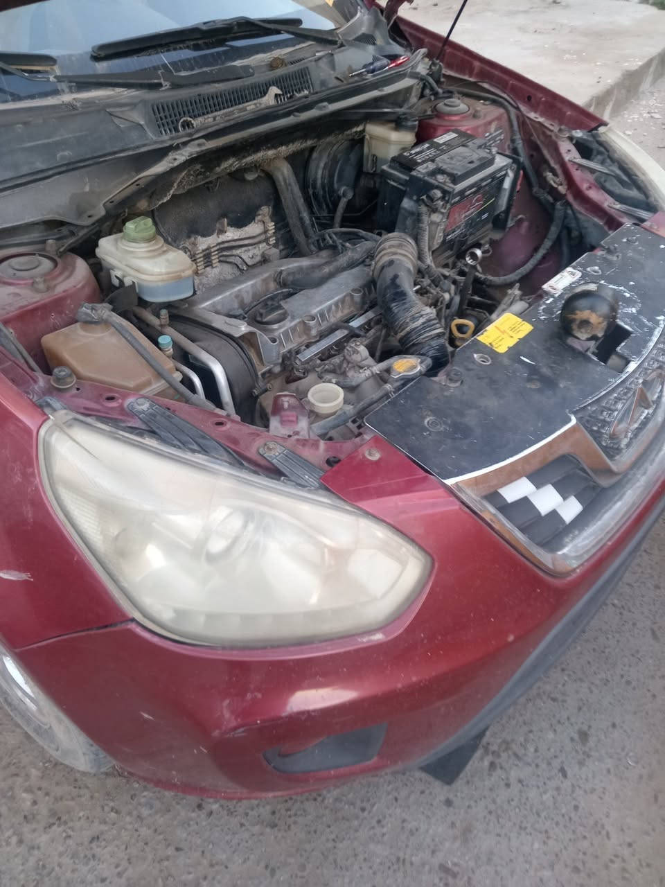 السلام عليكم من أعمالنا المواقعية تبديل تبديل عبوة فيت بمب بسبب شورت بلفيت بمب و سيارة اخرئ تبديل بوستر بسبب دشلي و تبويش الكير 
واعمال اخرئ
الفني ابو مهيمن ***********
