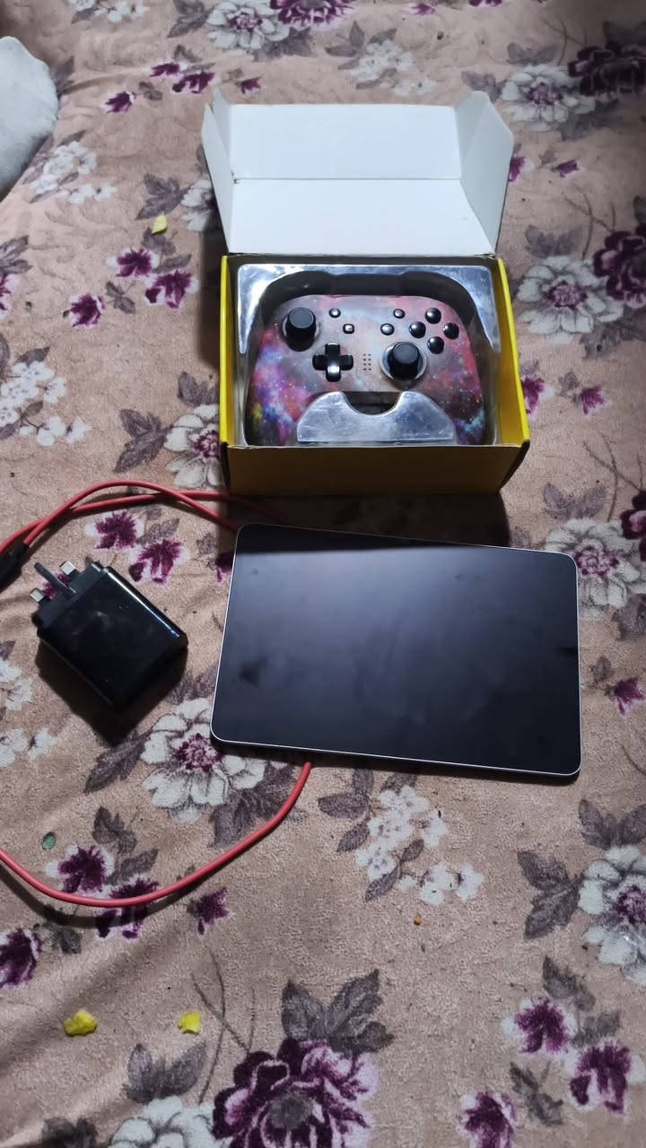 ايباد ريد ماجك استرا كامل ملحقات مستخدم 3ايام 
معا جويستك جهاز بعد جديد سعر 875  مكان كركوك ***********
