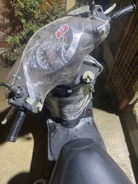 دراجه اكزز تريت للبيع نوزل ٢٠١٦ستان كهربائي دراجه رمبه قبل ٦اشهر الله ...