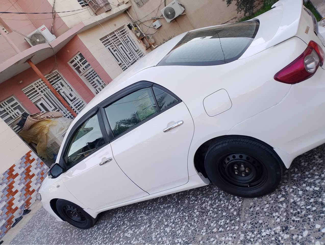 للبيع ‭0775 425 4591‬ تويوتا كورلا 2008 خليجي فول اوتوماتيك رقم كربلاء مشروع وطني محرك 1800سيارة جداً نضيفة سعره 87  وجاهزة من كلشي محرك وكير حدادية تبريد جيد صبغ عام موضح بالسونار مكانه كربلاء المقدسة كربلاء, العراق
