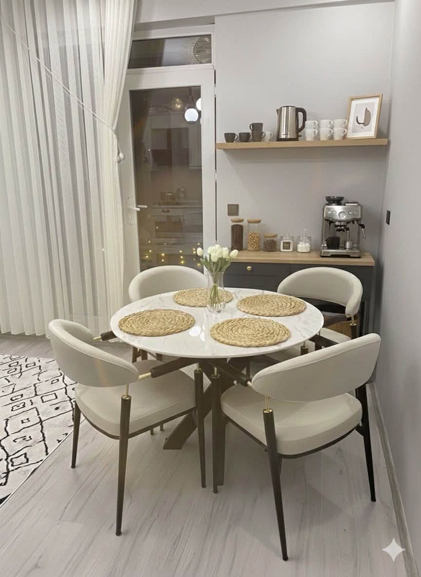 مێزی نانخواردن بۆ فرۆشتن🍽️
مێزێكی جوان و خاوێن، گونجاو بۆ ماڵ.

✔️ قایم و بەهێز

✔️ دیزاینێكی مۆدێرن

نرخ(٢٣٠،٠٠٠هەزار) و معامەلە

هەر كەسێك حەزی لێیە، تکایە یان  چات یان پەیوەندی بكات ***********
