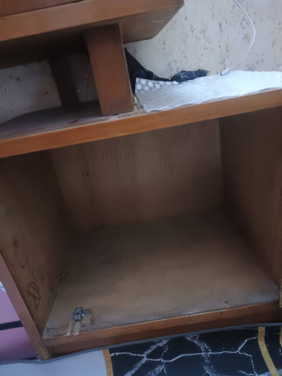 السلام عليكم ميز للبيع نظيف والخشب كلة نظيف ب٥٠ يم مطعم الامير


**إذا كنت صاحب هذا الإعلان وتريد حذفه لأي سبب، رجاءا أرسل رسالة إلى الدعم الفني**