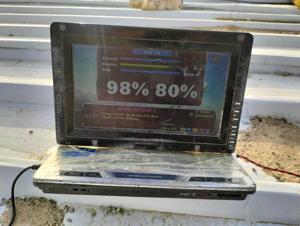 الحمد لله و بفضله ، من ضمن عملنا تعديل و ضبط و تنصيب إشارة عدّة أطباق نحو مدار النايلسات 7° غرباً مع إلتقاط كافة قنواته و باقاته المتنوعة منها : الدينية _ الرياضية _ الأخبارية _ الوثائقية _ مسلسلات عربية و عراقية _ أفلام عالمية _ أفلام كارتون 📡🛰️

العنوان الأول : الكوت _ السفحة الثانية 
( تنصيب طبق حجم 85cm + بحث قنوات جديدة ) 

العنوان الثاني : الكوت _ جانب الزنابرة 
( تنصيب طبق حجم 85cm + تركيب شاشة جدارياً و بحث ترددات جديدة ) 

العنوان الثالث : الكوت _ السفحة الأولى 
( تنصيب طبق حجم 85cm + بحث و ترتيب قنوات جديدة ) 

العنوان الرابع : الكوت _ زويريجات _ شارع بيت صبر 
( تجهيز و تركيب ستلايت HD + إلتقاط إشارة مدار النايلسات ) 

للتنصيب يمكنكم التواصل عبر 
الهاتف : ***********
واتساب : ***********

#عملنا_كافة_مناطق_الكوت
#مركز_الفتوى_14_أختياركم_الصح
#مركز_الفتوى_14_بخدمتكم
