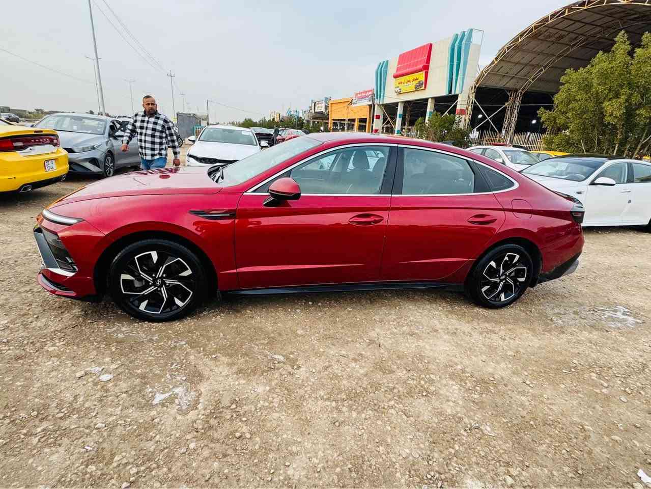 هونداي سوناتا موديل 2024 مرقم شهداء قادسيه وكاله عامه للمشتري

صبغ باب فقط بدون تبديل بدون ارباك 

مواصفات واضحه بصمه

مكينه 2500

السعر 190 

العنوان المثنى الرميثه معرض اثير الجياشي

التواصل وات ساب او اتصال 

*********** السماوا, المثنى
