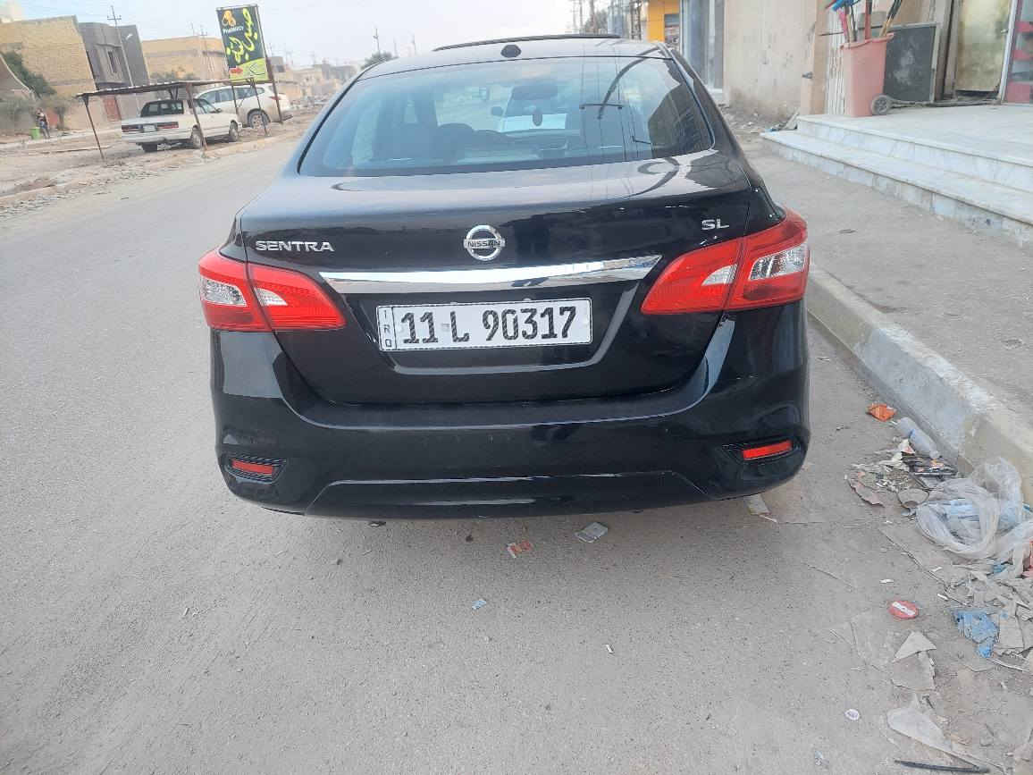 نيسان سنترا 2019 وارد امريكي بيها بنيد وجاملغ فول مواصفات السعر 113 وبيها مجال مكاني ناصرية رقم *********** ناصرية, ذي قار
