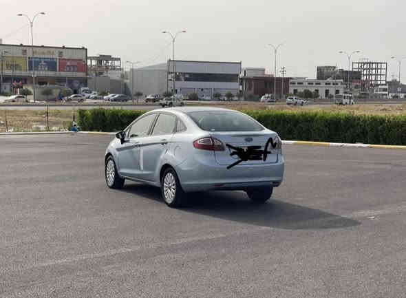 للبيع فورد فيستا ٢٠١٢ نظيفه جاهزه للاستخدام سياره اقتصاديه عمليه سنويتها باسمي رقم اربيل جديد مابيها اي غرامات مكفوله (*********** )السعر ٧٠ ورقه تحويل مباشر عنواني بغداد
