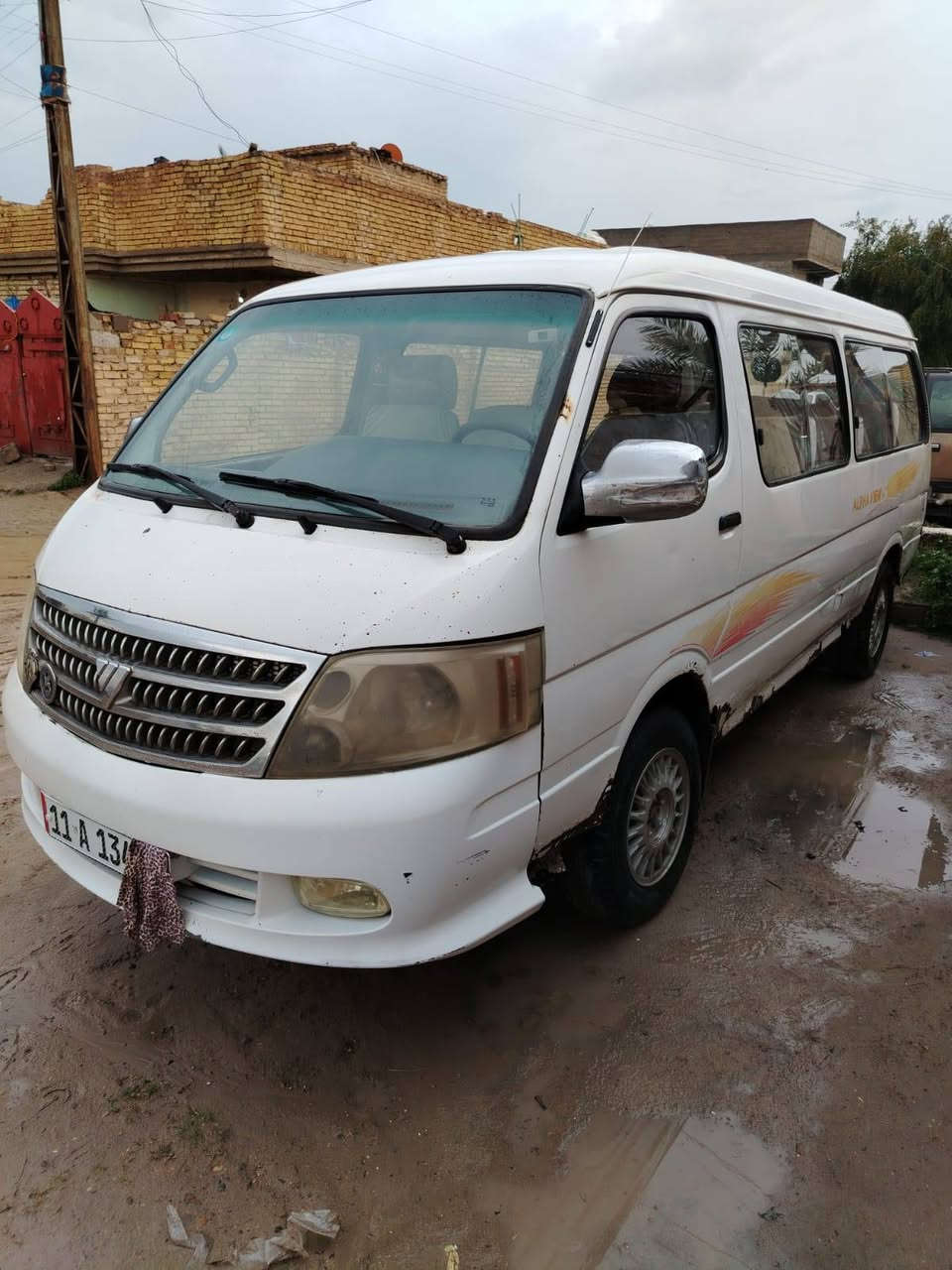 البيع فتون موديل 2010 رقم بغداد جديد مصغره هيه وغرامات تحويل مباشر السيارة جاهزه كير وكسن وكرهبايات كله شغاله بس مكينه بيه تنقيص السعر 40
الشراي يتصل ***********
***********
