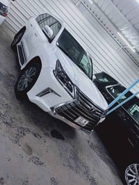 غوالي لكزز 2017 مكفوله من صبغ وتبديل عده بارد بل جاملغ والباقي مكفول ا...