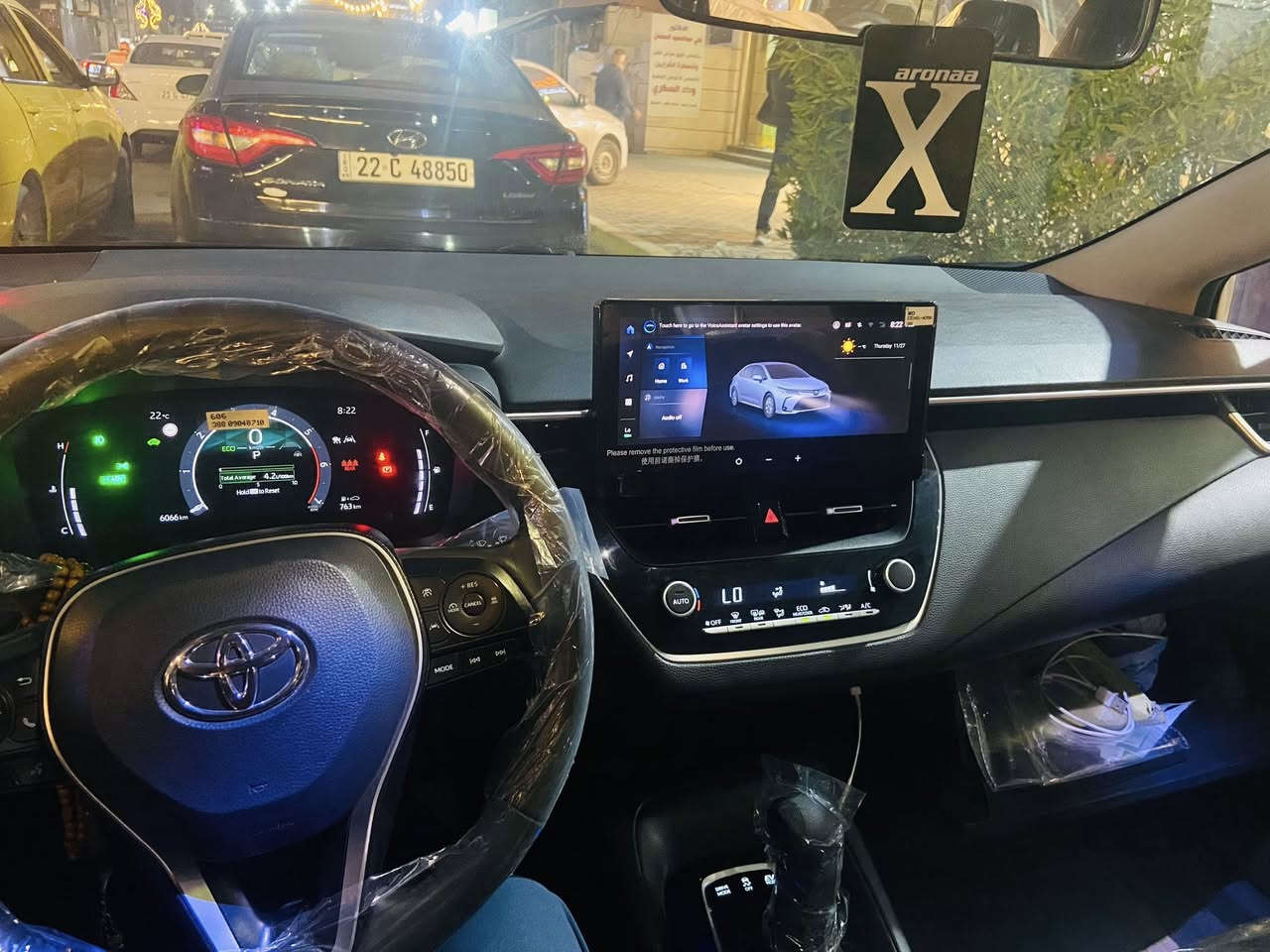 كورلا 2024 شكل خليجي تشحن بنفسها تفويله تمشيك 1050 كيلو   مكفوله
ماشيه 6 الاف أخت زيرو مكينه 1800 هايبرد شحن ذاتي 
سلايت تبريد بيانو قطعتين 
كراسي جلد اصلي 
رادار + تحديد مسار الطريق + قيادة ذاتيه 
قرائة علامات الطريق المرورية
بصمة تشغيل + دخول ذكي  يدة الباب
هاندر بريك بصمة + اوتو هولد 
  بطاين بوب حياكه  مطرز 
كيجات ديجتل 
شاشه مسجل  + كامره خلفيه دوارة + 
السعر 156 بيها مجال للطيبين -العنوان بغداد -الكرخ ***********-
