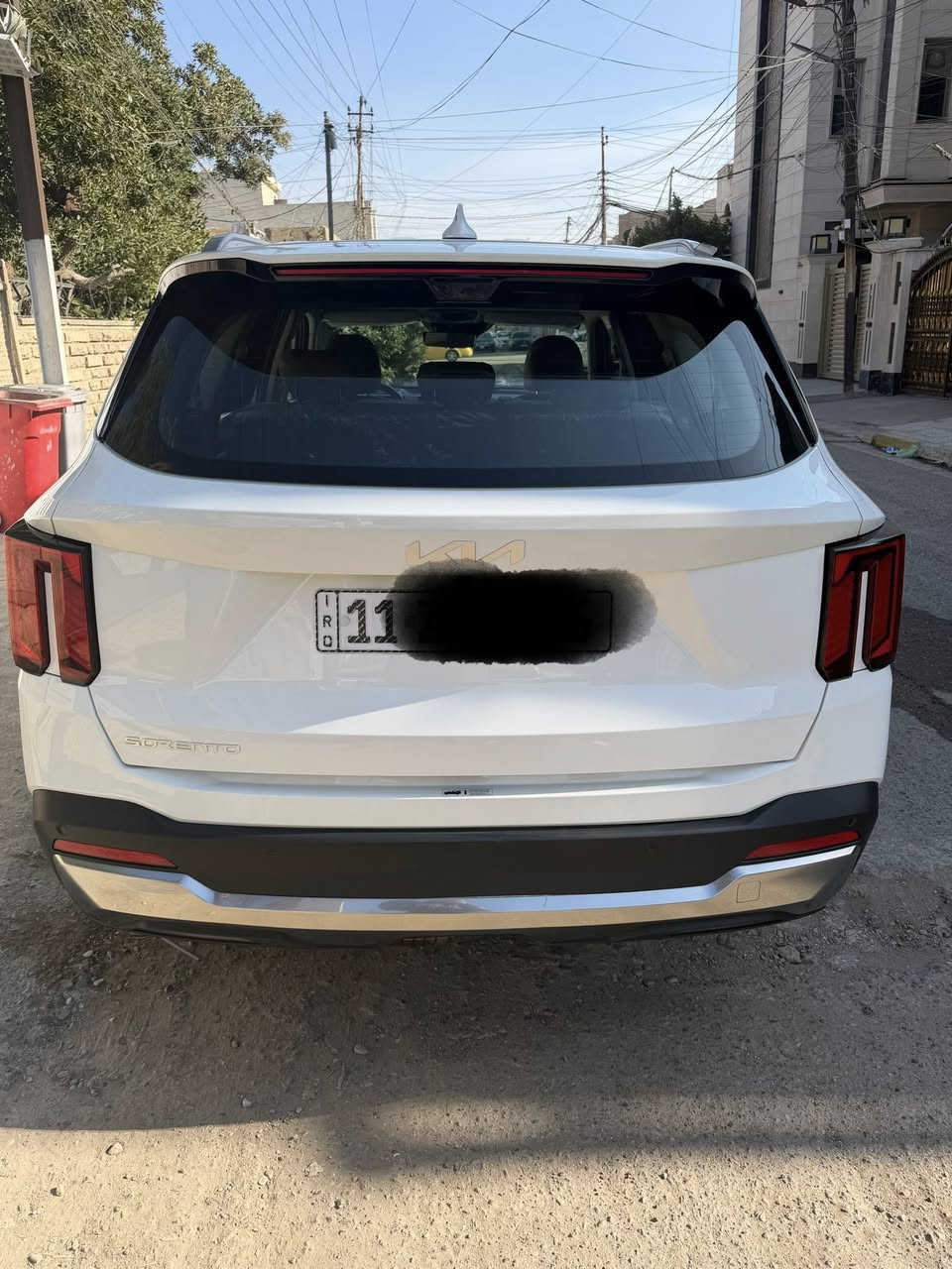 سورنتوا للبيع موديل 2025 ضمان الدوليه مكينه 6 سلندر داتا شوب ويل 20 كامرتين بصمات عدد 2 باسمي تحويل ثاني يوم هزه جديده ماشيه 19 الف كفاله من الضربه والصبغ والبارد رقم بغداد مكان السياره بغداد 
السعر/320$
للاستفسار/***********
