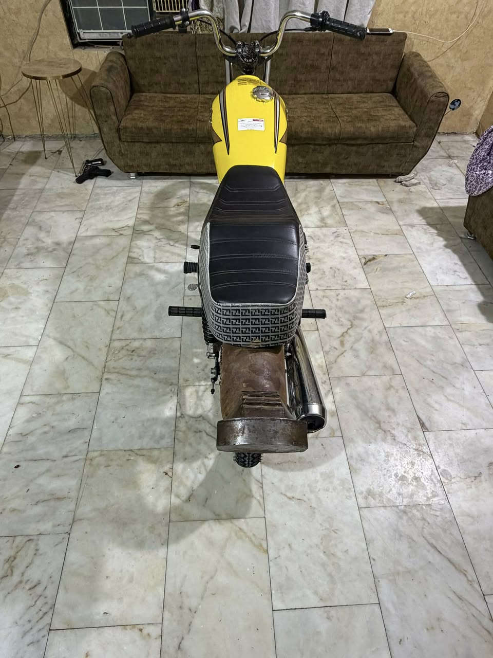 سلام عليكم للبيع سيجي نامه دراجه حلو ونشطه دراجه مامفتوحه اوراق شاصي ارشا موديل ٢٠١٥  رقمي *********** مكاني دوانيه  سعر ب٨٥٠ وبيه مجال موشراي اطلع كبل

