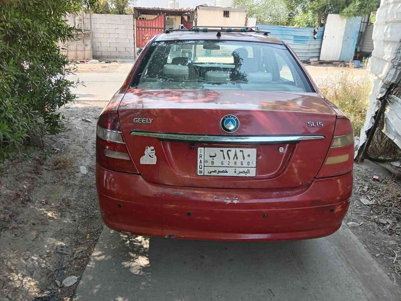 السلام عليكم
للبيع جيلي موبل موديل 12 رقم بصره مشروع وطني سنويه ماصاقطه راعيه بلناصريه موجود ويريد مداَور
سعر 20 السياره يرادله ترتيب
***********
