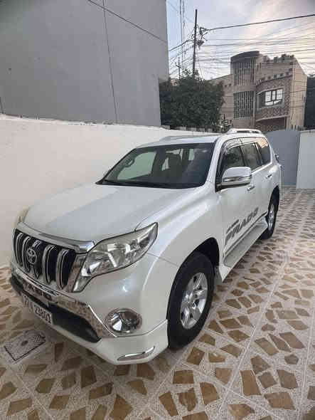 برادو 2015
محرك ٦ سلندر
ماشية ١٣٠ كيلو
كويتي دبل تانكي 
السيارة نظيفة ما شاء الله كلين  من ناحية الصبغ والبارد
فقط كم ملاحظة 
مكان السيارة الموصل 
السعر 340$
***********
