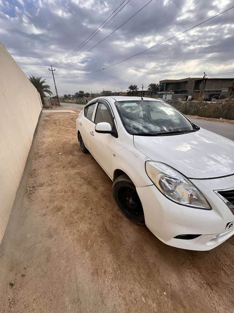 نيسان صني 2013 باسمي السنوية بيها بابين وجاملغ جهة السايق معروضة (83) ورقة


**إذا كنت صاحب هذا الإعلان وتريد حذفه لأي سبب، رجاءا أرسل رسالة إلى الدعم الفني**