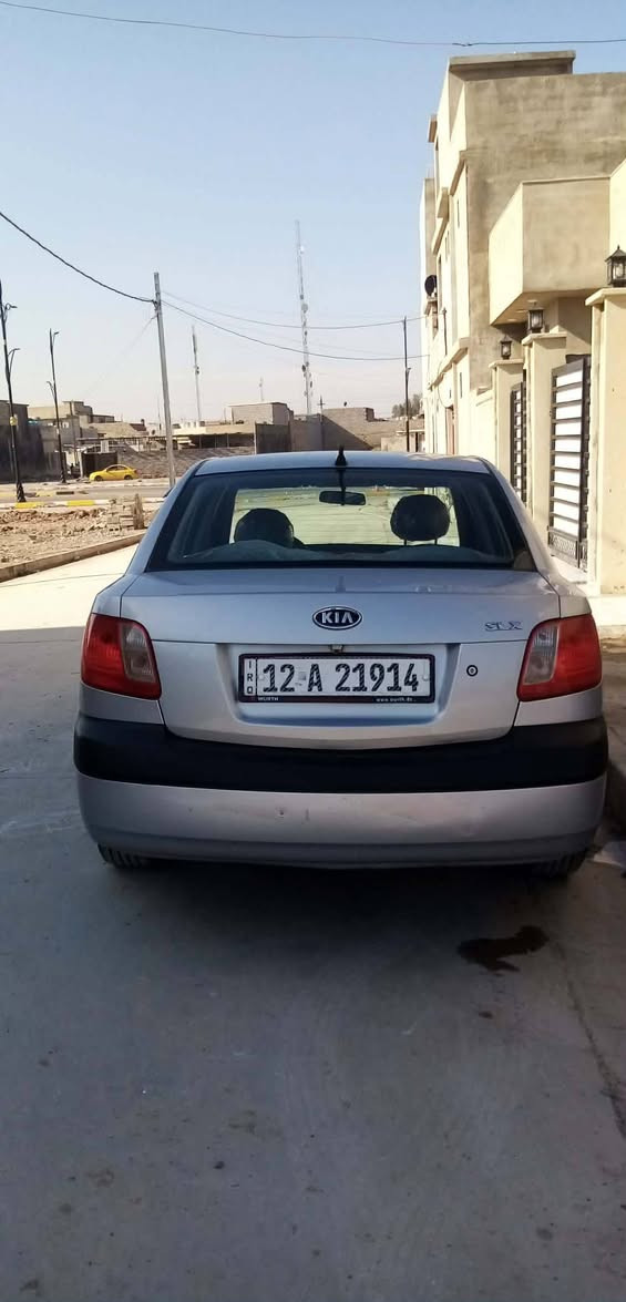 كيا ريو 2008 داخل ابرايد طخم تاير جديد
سياره بدون ضرر وبدون صبغ 
سعر 95 وبي مجال شي قليل مكان الموصل ايسر 
للستفسار 
***********
