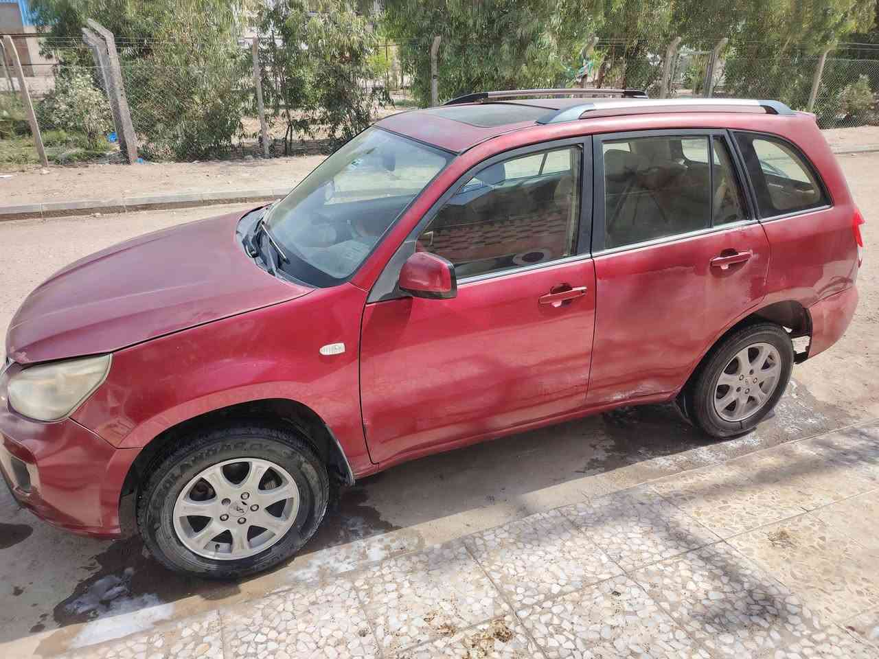 للبيع شيري تيكو ٢٠١٣ مكفوله ما بيه اي نقص للاستفسار *********** ناصريه المركز
