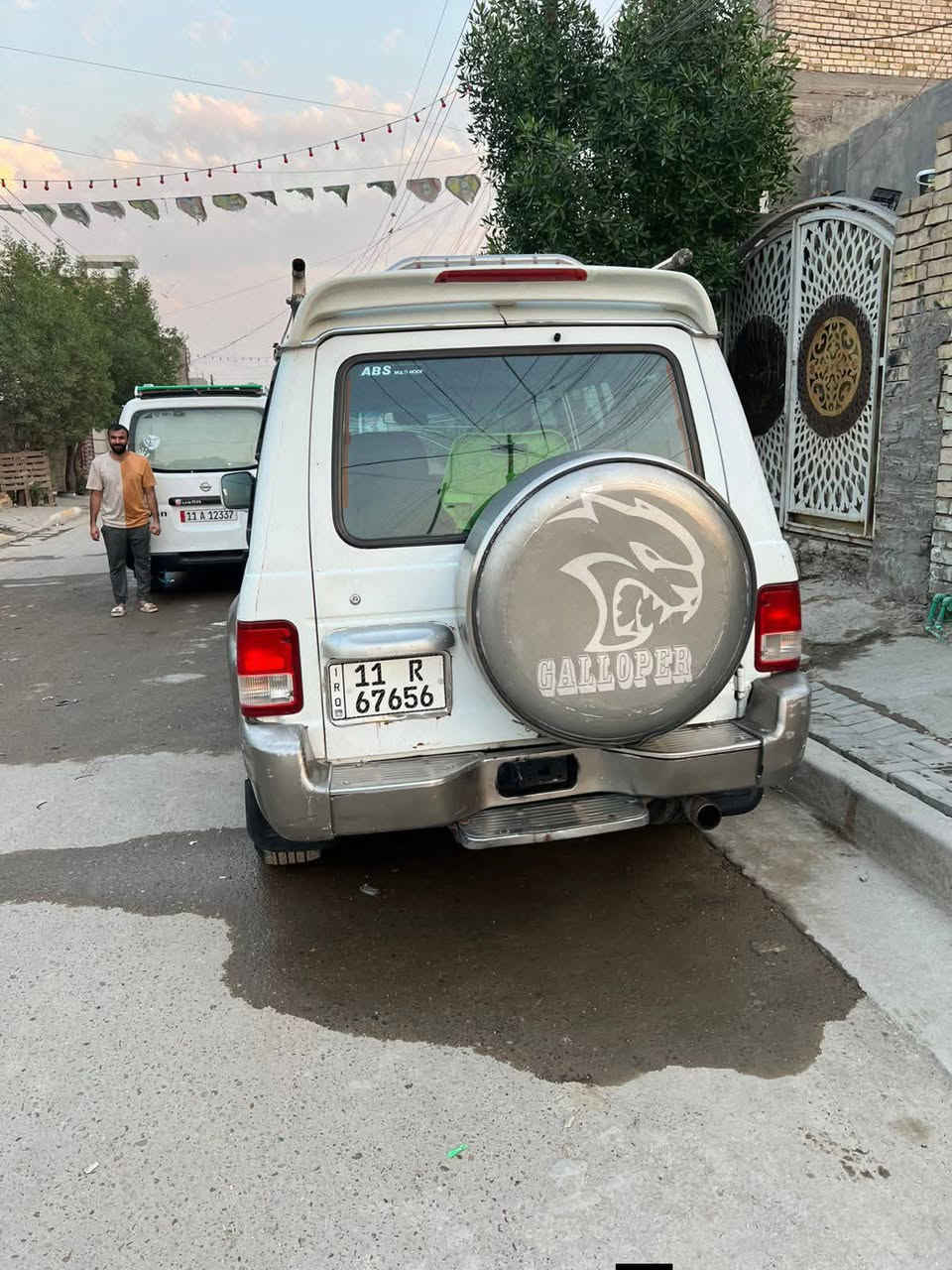 سلام عليكم سياره كالوبر موديل 1998 كير اوتو مكينه تبريد شغال   مكان بغداد حي السفير السعر70 الاستفسار ***********
