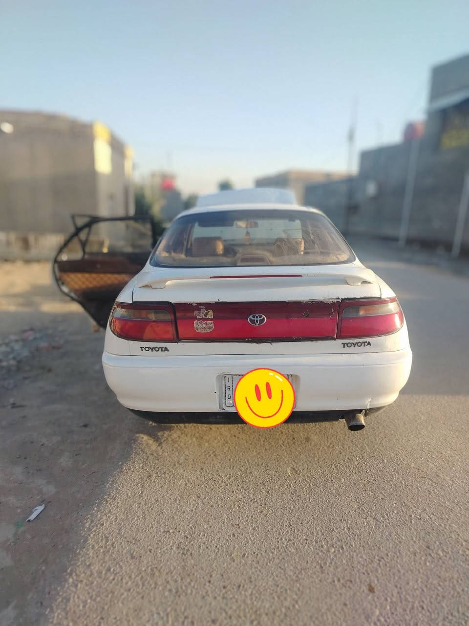 سلام عليكم كورلاه للبيع موديل 92 كير مكينه شرط حداديه تواير جديدات كلش السياره جاهزه مابيه اي نقص السعر 35 وبيها مجال ورقم جديد العنوان ذي قار خلف جامعه ذي الرقم ***********
