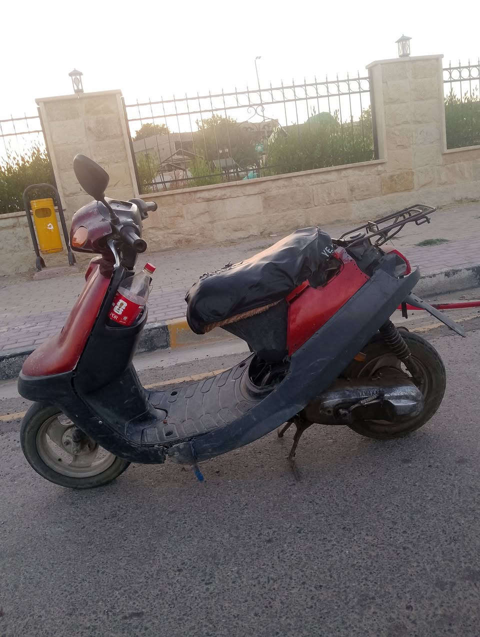 السلام عليكم
يوجد ماطور بوتين نضيف و نشط ملاحضه فقط العرموطه طاگه السعر 100او مراوس ب ماطور ايراني التواصل خاص او عل رقم *********** بيه واتساب المكان حمام العليل
