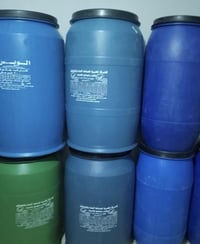برميل بلاستك 220 لتر نضيف فول يرهم لكل شي السعر 20 الف البرميل وعندي 1...