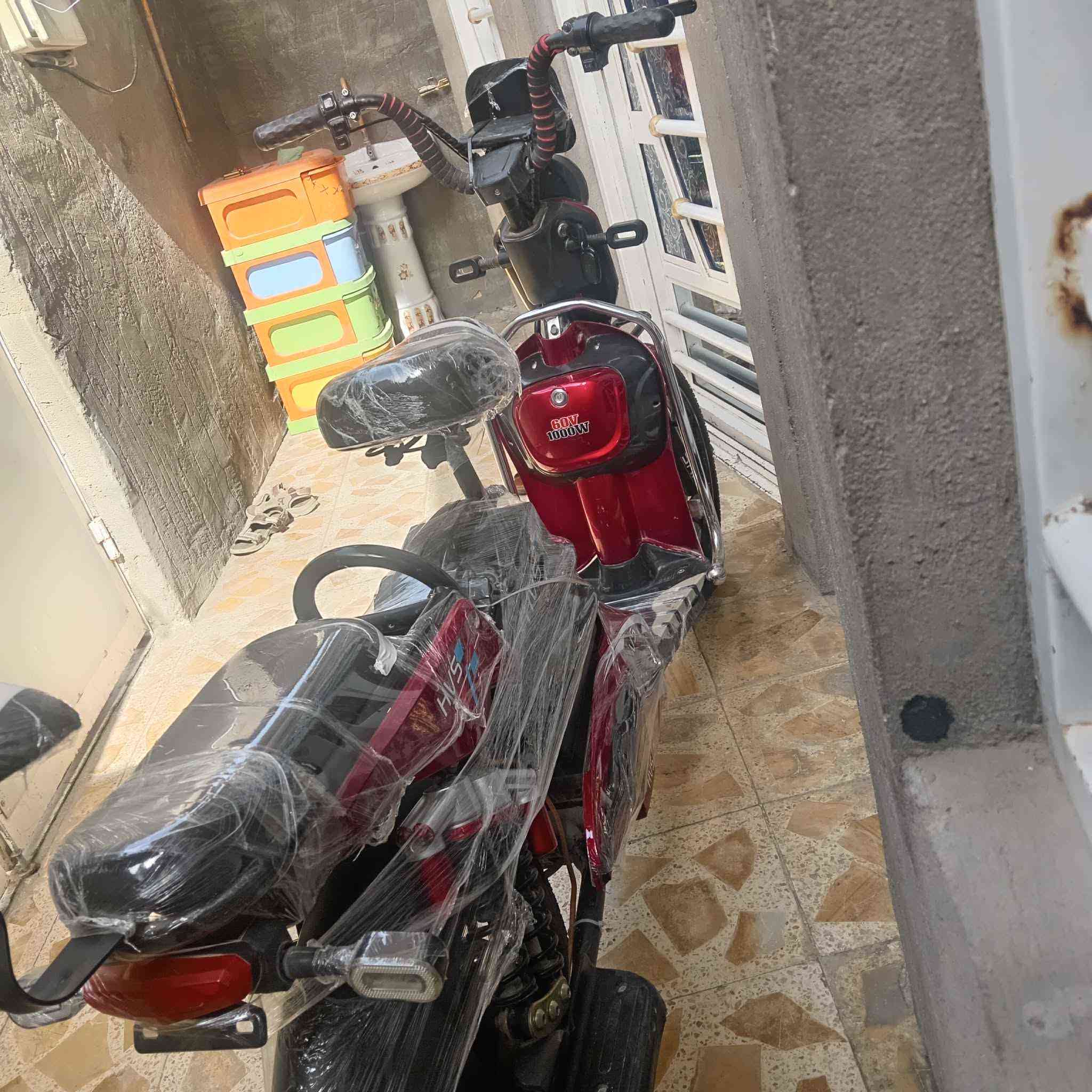 دراجه شحن نضيفه جداا  ومعايزه شي مكفوله رايده  ٣٢٥ وبيها مجال مكاني وفاء النجف, العراق


**إذا كنت صاحب هذا الإعلان وتريد حذفه لأي سبب، رجاءا أرسل رسالة إلى الدعم الفني**