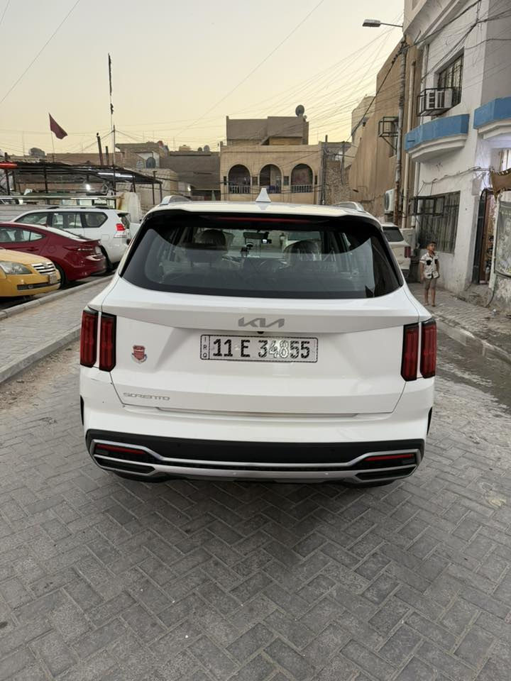 سورنتو 2023 رقم بغداد الدولي
6سلندر

 بنوراما

٧ راكب

٣ قطع تبريد

بصمه 

كرسي السايق كهرباء

جنطه كهرباء

كامره خلفيه

شاشه كبيره

شاحن موبايل

حساس امامي خلفي

وباقي المواصفات المعروفه

ماشيه80 الف

مكفوله من الصبغ والضربه والتبديل

السيارة جديدة بمعنى الكلمة

بيها بارد باب عكس السايق فقط الباقي كفالة عامة

عنواني بغداد مدينة الصدر السعر 293وبيه مجال بسيط 

للاستفسار ***********
