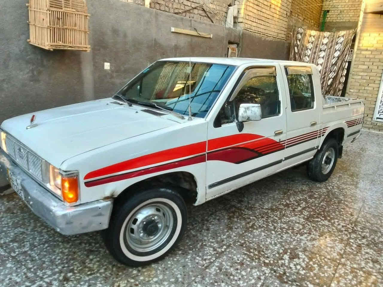 كير ومكينه جدد بلاديات سياره بأسامينه شاصي مكفول مكان كربله  موديل 89 سعر 35وبيها مجال الرقم ***********

