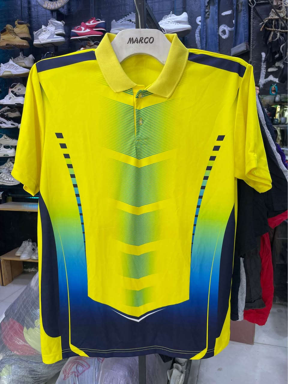 قطع بديات باله رياضي كشخه تمرين مستخدم اخو الجديد لاضربه لا لذكه لاشك لاهزع نضافه 95‎%‎ياخه وحلقه قياسات رجالي شبابي عمارة, ميسان


**إذا كنت صاحب هذا الإعلان وتريد حذفه لأي سبب، رجاءا أرسل رسالة إلى الدعم الفني**