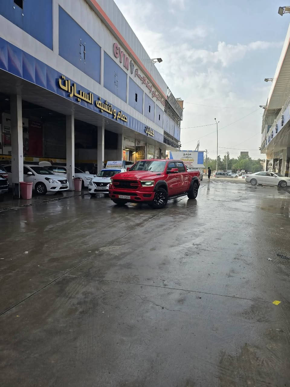 رام سبورت موديل2022كفالة عامةكندي
محرك 8 سلندر 5700
F150 هيمي
صوت بلادي 
ماشيه 31 الف كيلو بعدها زيرو
مواصفات 
داخل اسو 
تبريد أمامي وخلفي 
كشنات كهرباء
كشنات تبريد وتدفه
لايت زنون لد
هاند بريك دكمة
شاشة كبير تسله 
بدي قصير باب كبير 
البدي مقفل حافظه 
ويل كب جبلي 
اسبير ما نازل
رادار أمامي خلفي 
مري شفط
كامرا خلفيه 
منافذ باور 
وبعد بيها هواي مواصفات 
السيارة بسمي 
بيع او مراوس
تاهو او يوكن 
مكان السيارة بصرة 
رقم الهاتف ***********
بي واتساب 
السعر 450 وبيها مجال 
السيارة احلى من الصور بهواي
