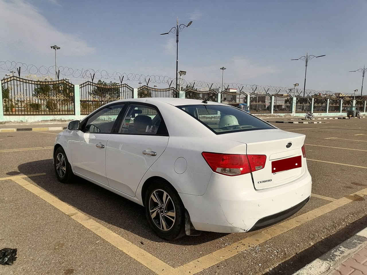 كيا سيراتو خليجي 2012
رقم ميسان، سنوية جديدة

مكان السيارة العمارة 

محرك النترا 1600  جديد قبل 4 اشهر

كير اتوماتيك مكفول

 حدادية صدر جديدة 

تبريد مكفول 

السعر 96 

الرقم***********
