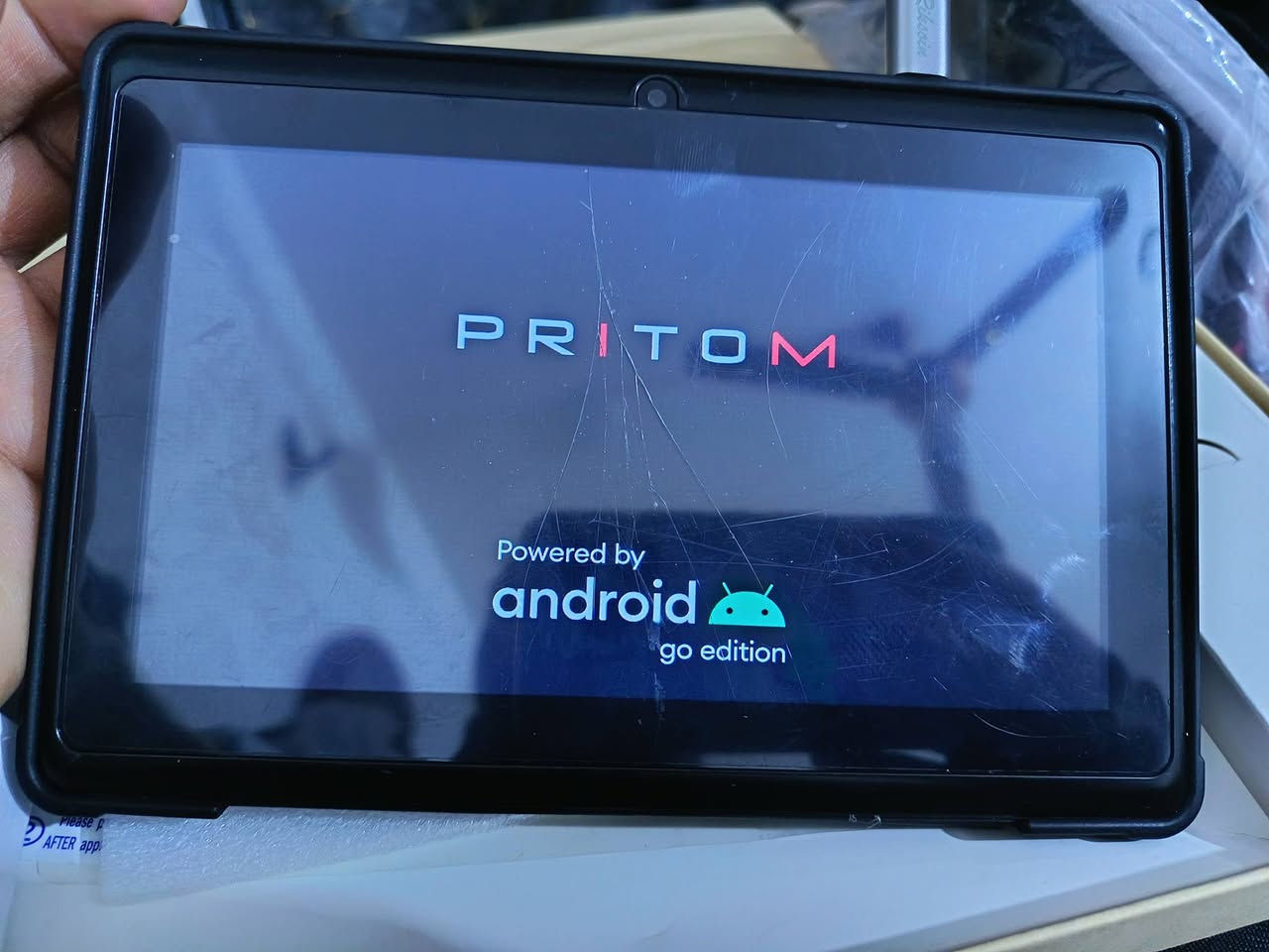 السلام عليكم ايبادات 2 
واحد الشاشة مفطرة تلمس نص لمس 
الثاني الجبير بس خطوط بالشاشة يعني محترگة يمكن من الظغط الي صاير عليها وياه ملحقات كيبورد وماوس وقلم وكيبل شحن
بطاريات عدد 2 ما اعرف لاي جهاز اعتقد مال تابلت
شاشات عدد 2 وحده مكتوب عليها Y20 والثانيه ما اعرف مال اي جهاز
شاشات عدد 2 مال تابلتات ما اعرف لاي تاب
البيع شلعه لاصحاب الاختصاص انطوني سعر وبالعافيه


**إذا كنت صاحب هذا الإعلان وتريد حذفه لأي سبب، رجاءا أرسل رسالة إلى الدعم الفني**